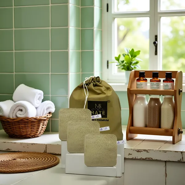 Pack_Of_3_Natural_Square_Loofah_Sponges__With_Storage_Bag,_100%_Natural,_Reusable_Bath_And_Body_Scrubbers