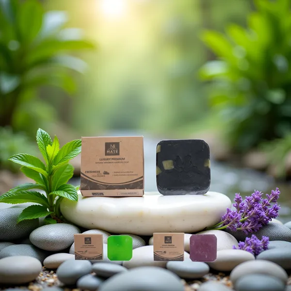 Pack_Of_3_Luxury_Handmade_Natural_Soap___(Charcoal,_Neem,_Lavender)_|_Sulphate_&_Paraben_Free_|_Herbal_Bathing_Bar_Gift_Set_For_All_Skin_Types