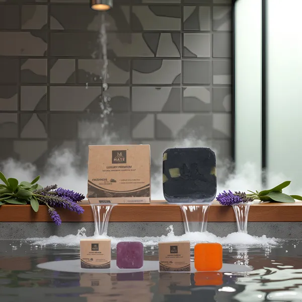 Pack_Of_3_Luxury_Handmade_Natural_Soap___(Charcoal,_Lavender,_Turmeric)|_Sulphate_&_Paraben_Free_|_Herbal_Bathing_Bar_Gift_Set_For_All_Skin_Types