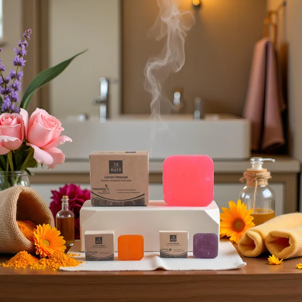 Pack_Of_3_Luxury_Handmade_Natural_Soap___(Rose,_Lavender,_Turmeric)_|_Sulphate_&_Paraben_Free_|_Herbal_Bathing_Bar_Gift_Set_For_All_Skin_Types