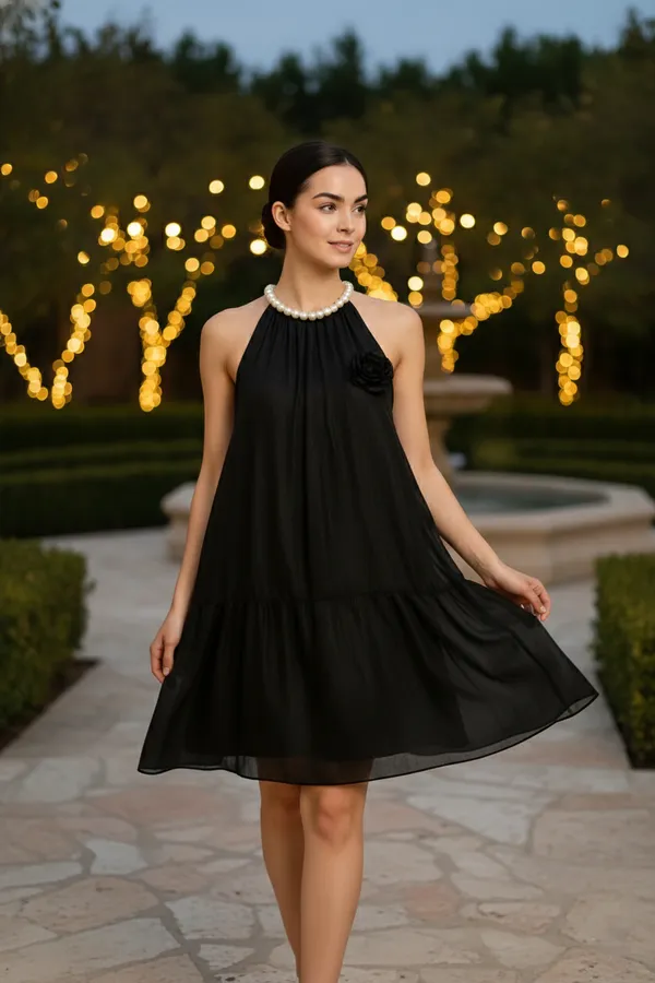 Black_Rayon_Dress_For_Women
