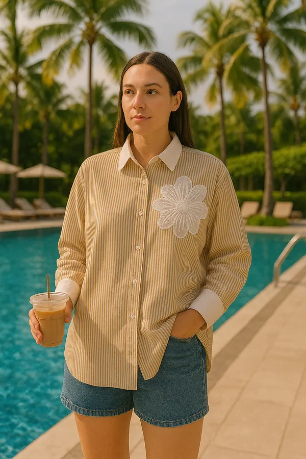 Beige_Rayon_Shirt_For_Women