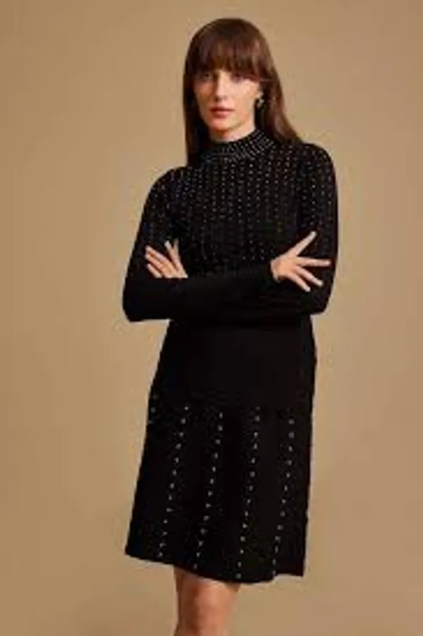 Black_Rayon_Dress_For_Women