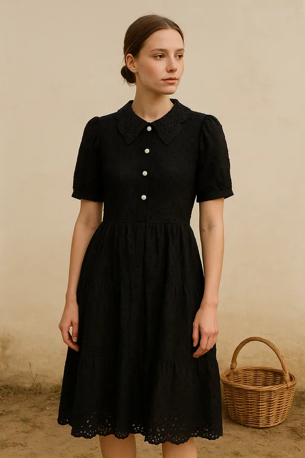 Black_Rayon_Dress_For_Women