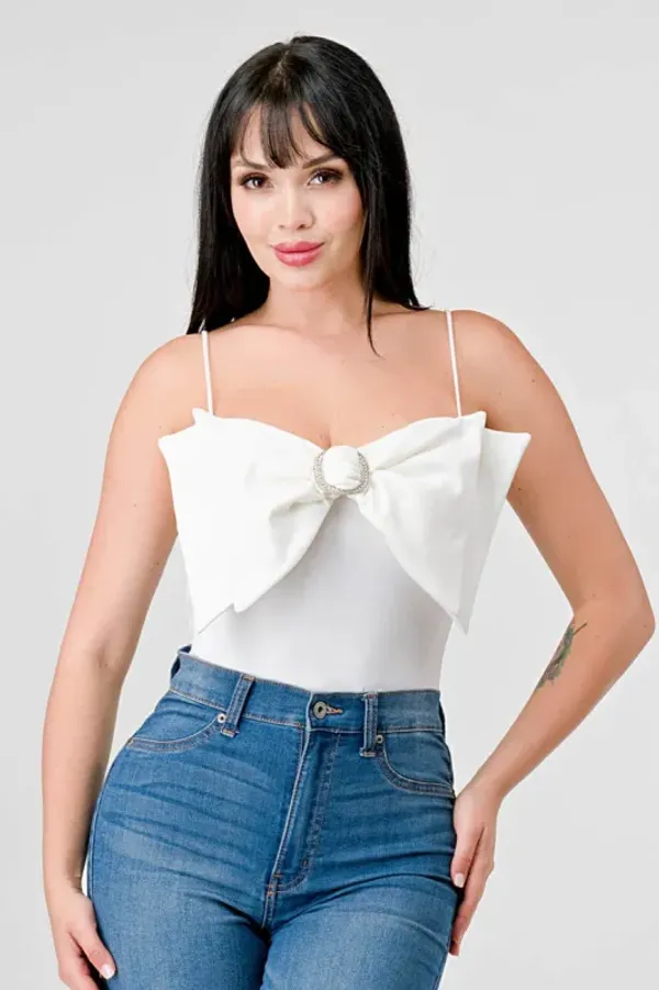 White_Rayon_Top_For_Women