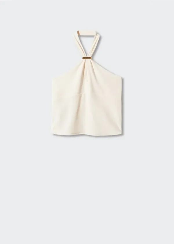 White_Rayon_Top_For_Women