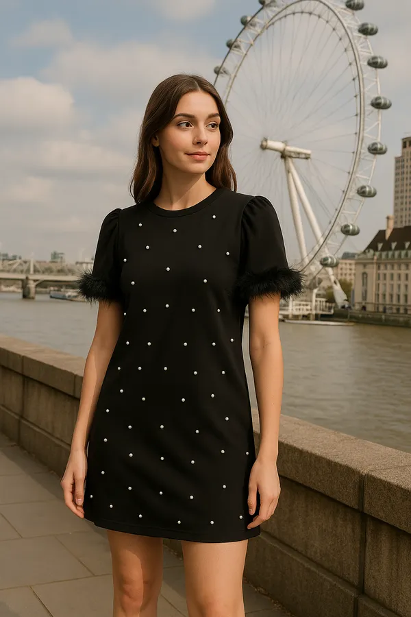 Black_Rayon_Dress_For_Women
