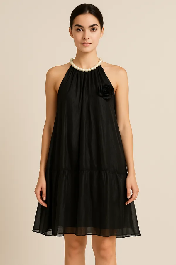 Black_Rayon_Dress_For_Women