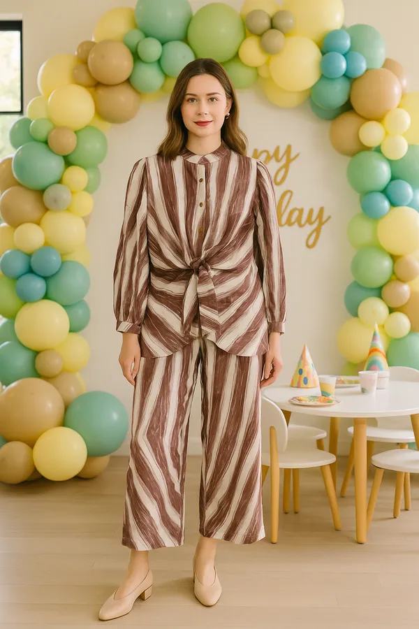 Brown_Rayon_Co-Ord_Set_For_Women