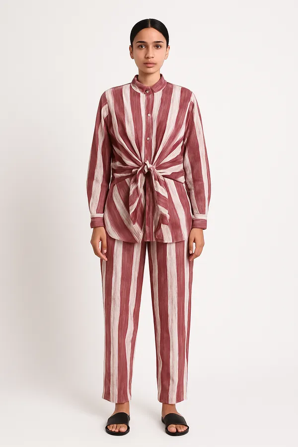 Multicolour_Rayon_Co-Ord_Set_For_Women