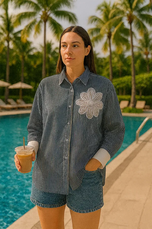 Black_Rayon_Shirt_For_Women