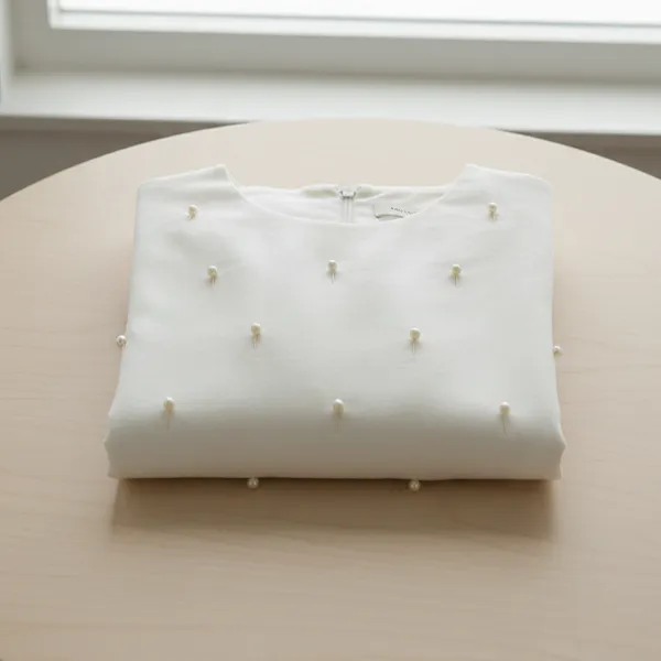 White_Rayon_Dress_For_Women