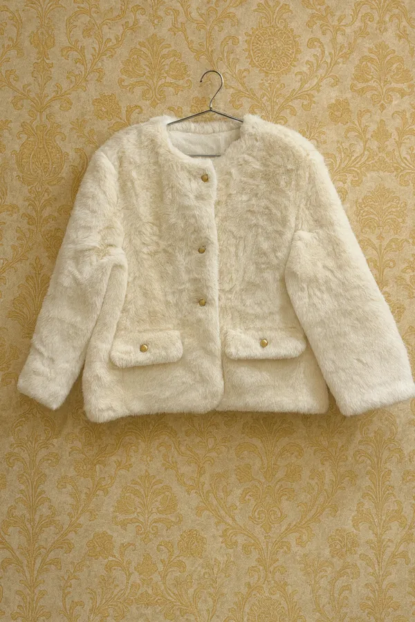 Fur_Off_White_Winter_Coat_For_Women