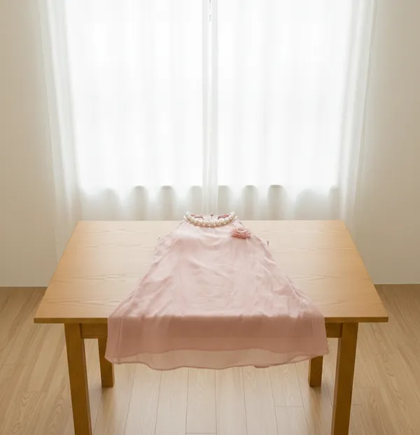 Rose_Pink_Rayon_Dress_For_Women