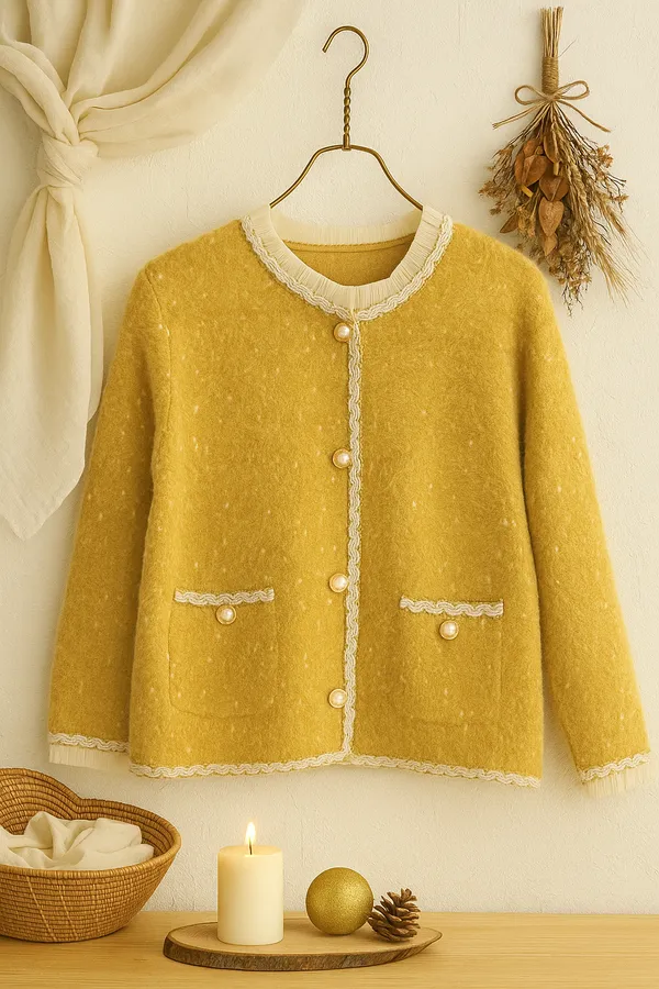 Yellow_Woollen_Winter_Jacket_For_Women