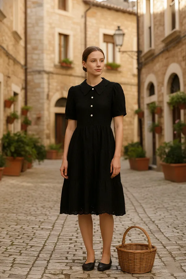 Black_Rayon_Dress_For_Women