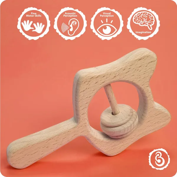 Wooden_Baby_Rattle_-_Cat