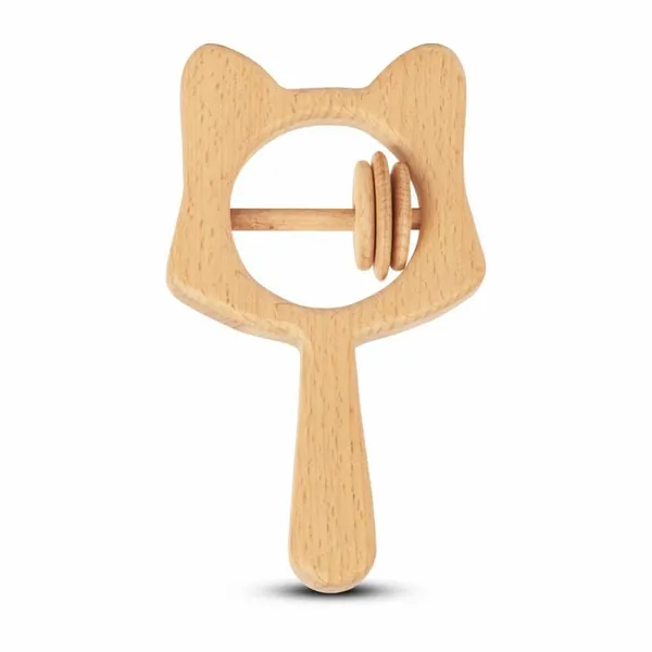 Wooden_Baby_Rattle_-_Cat