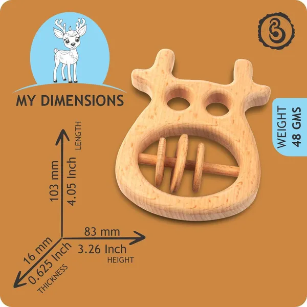 Wooden_Baby_Rattle_-_Reindeer