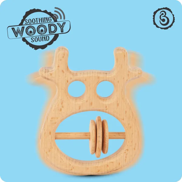 Wooden_Baby_Rattle_-_Reindeer