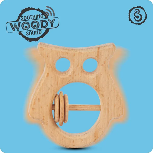 Wooden_Baby_Rattle_-_Owl