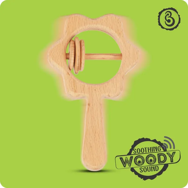 Wooden_Baby_Rattle_-_Flower