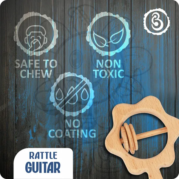 Wooden_Baby_Rattle_-_Flower