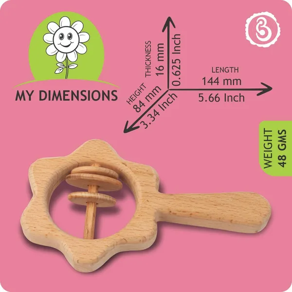 Wooden_Baby_Rattle_-_Flower