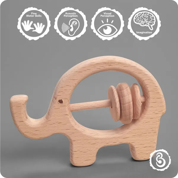 Wooden_Baby_Rattle_-_Elephant