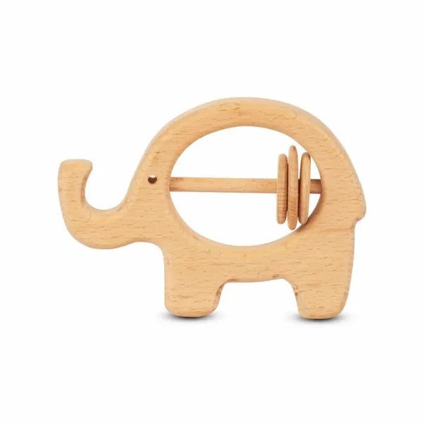 Wooden_Baby_Rattle_-_Elephant