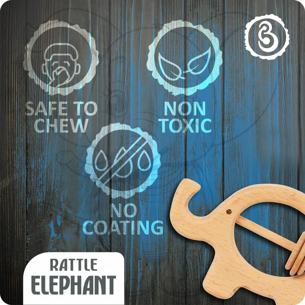 Wooden_Baby_Rattle_-_Elephant