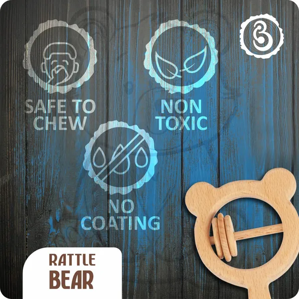 Wooden_Baby_Rattle_-_Bear