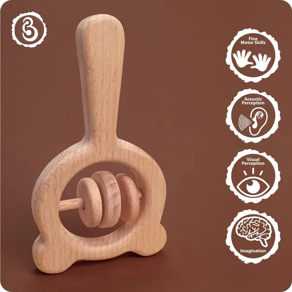 Wooden_Baby_Rattle_-_Bear