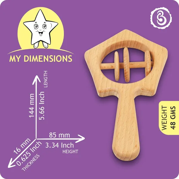 Wooden_Baby_Rattle_-_Star