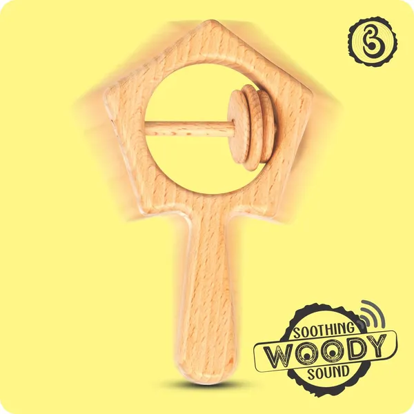 Wooden_Baby_Rattle_-_Star