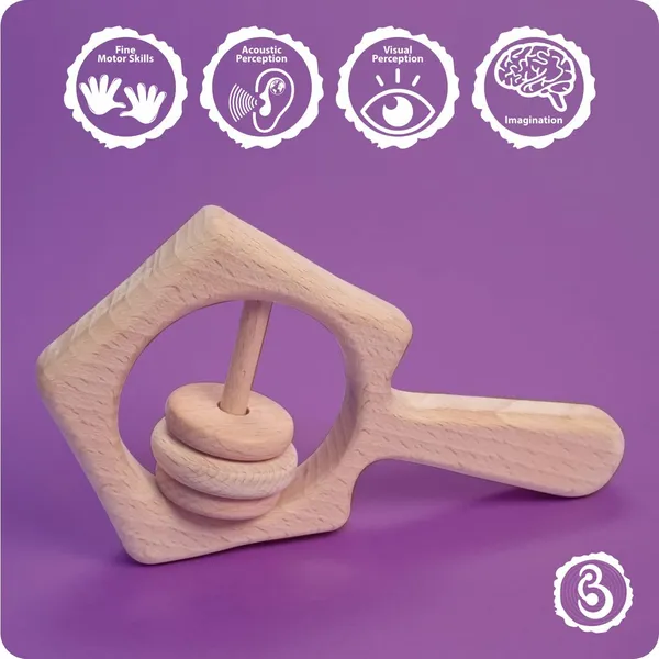 Wooden_Baby_Rattle_-_Star