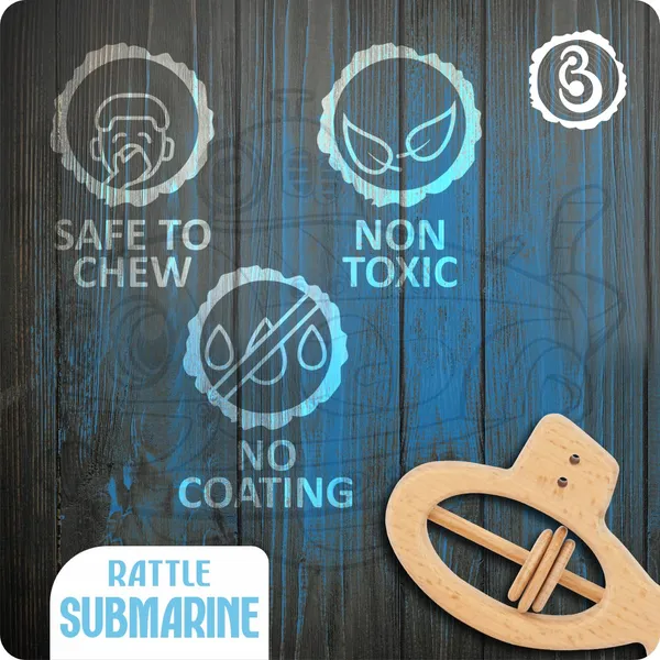 Wooden_Baby_Rattle_-_Submarine