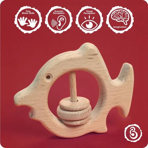 Wooden_Baby_Rattle_-_Fish