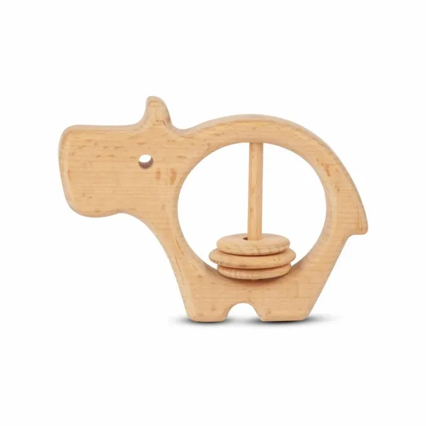 Wooden_Baby_Rattle_-_Hippo