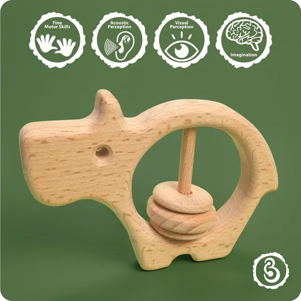 Wooden_Baby_Rattle_-_Hippo
