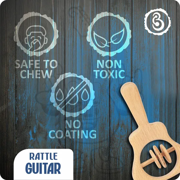 Wooden_Baby_Rattle_-_Guitar