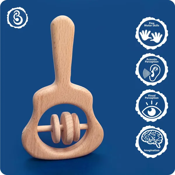 Wooden_Baby_Rattle_-_Guitar
