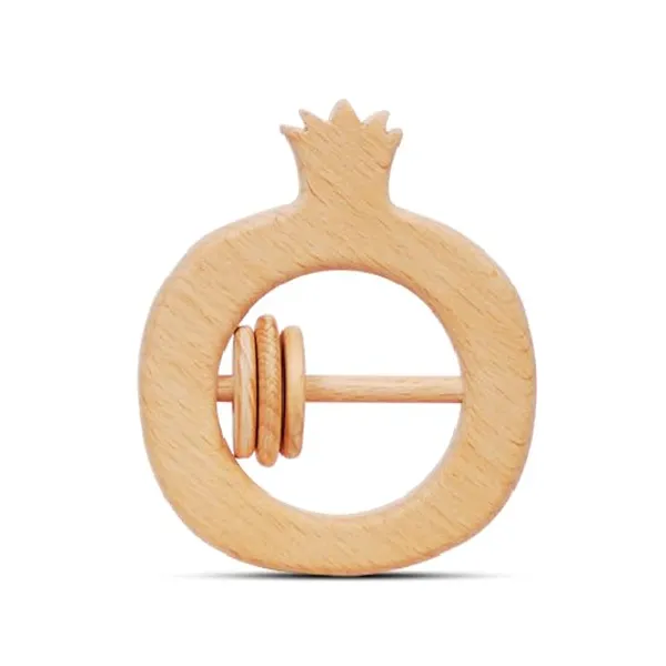 Wooden_Baby_Rattle_-_Pomegranate