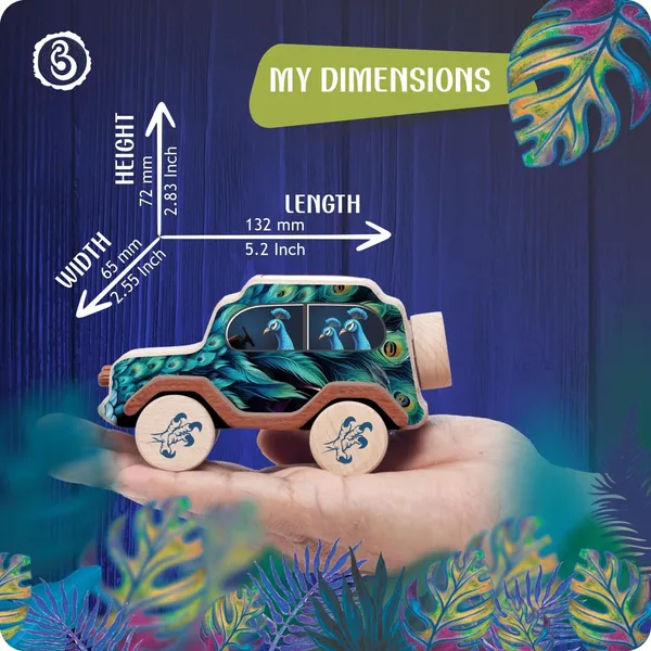 Animal_Car_-_Peacock