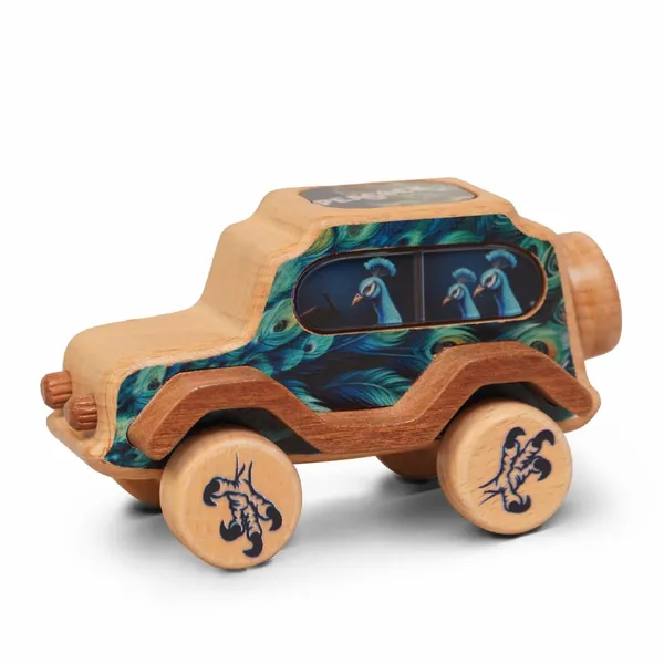 Animal_Car_-_Peacock