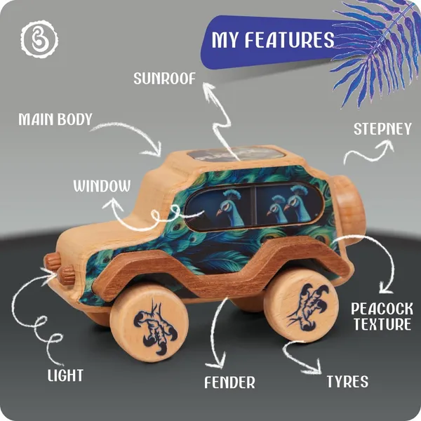 Animal_Car_-_Peacock