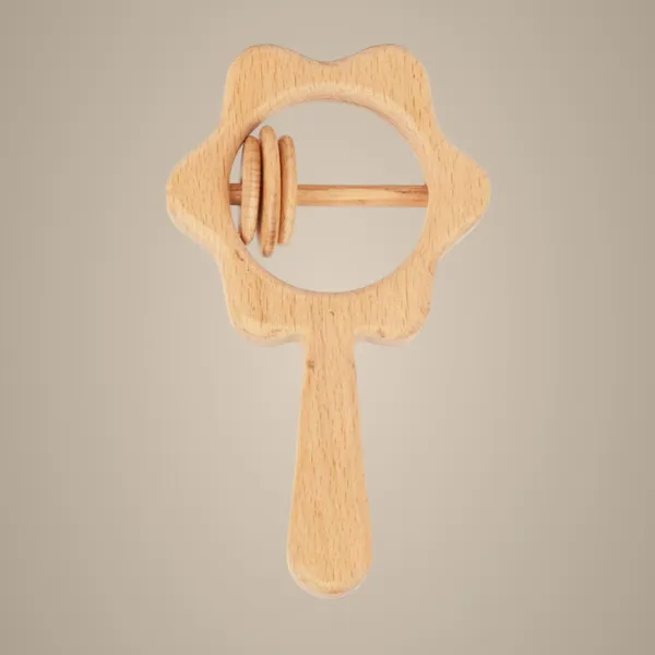 Wooden_Baby_Rattle_-_Flower