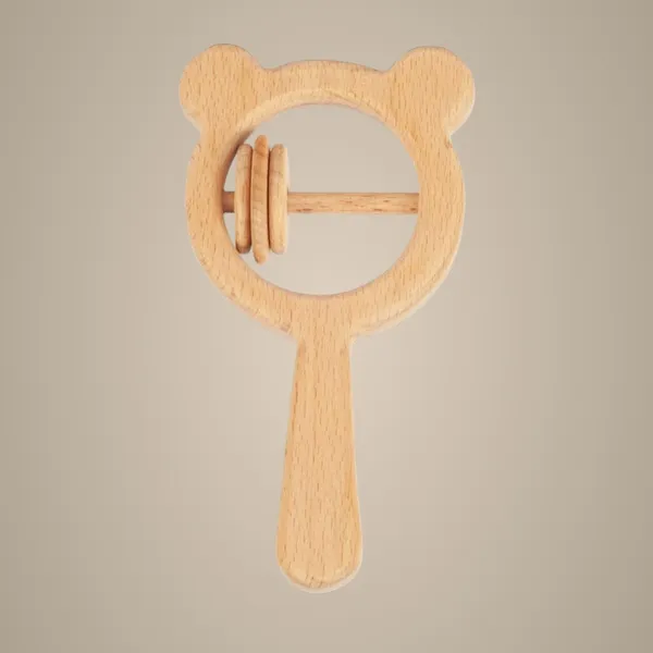 Wooden_Baby_Rattle_-_Bear