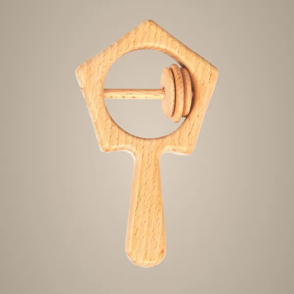 Wooden_Baby_Rattle_-_Star