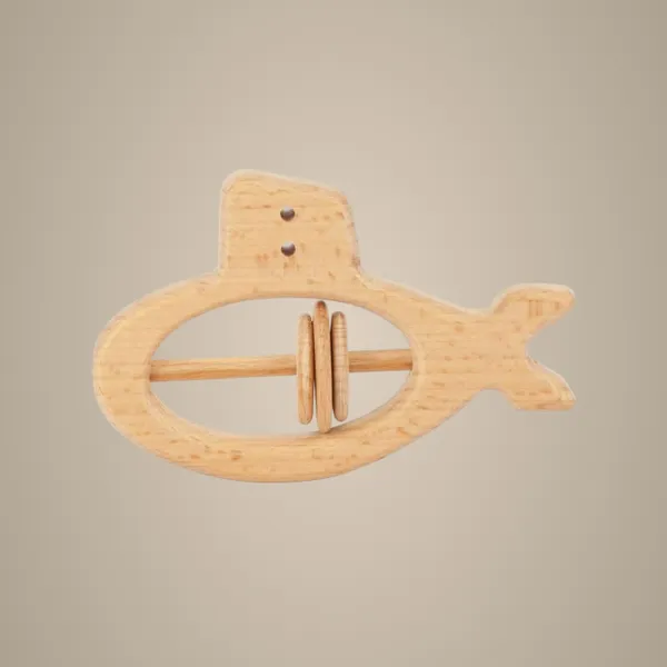 Wooden_Baby_Rattle_-_Submarine